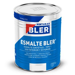 Esmalte T1 1gl Sintético Negro Bler