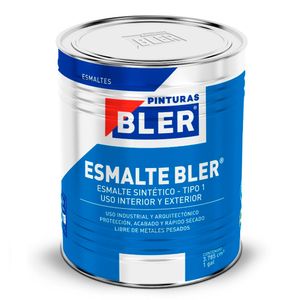 Esmalte T1 1/4gl Sintético Blanco Bler