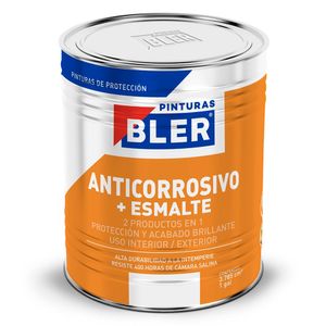 Anticorrosivo+Esm.Bte 1gl Blanco Bler