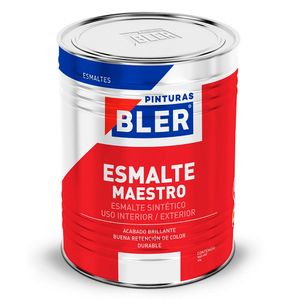 Esmalte T2 1/4gl Maestro Negro Bler