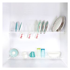 Pocillero Rejilla 60cm Blanco