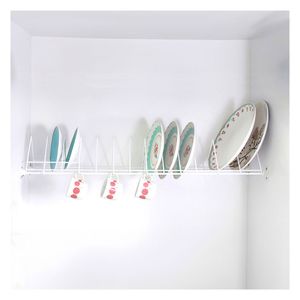 Pocillero Rejilla 60cm Blanco