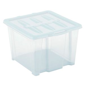 Caja Almacenadora De 30 Lt Natural Rimax