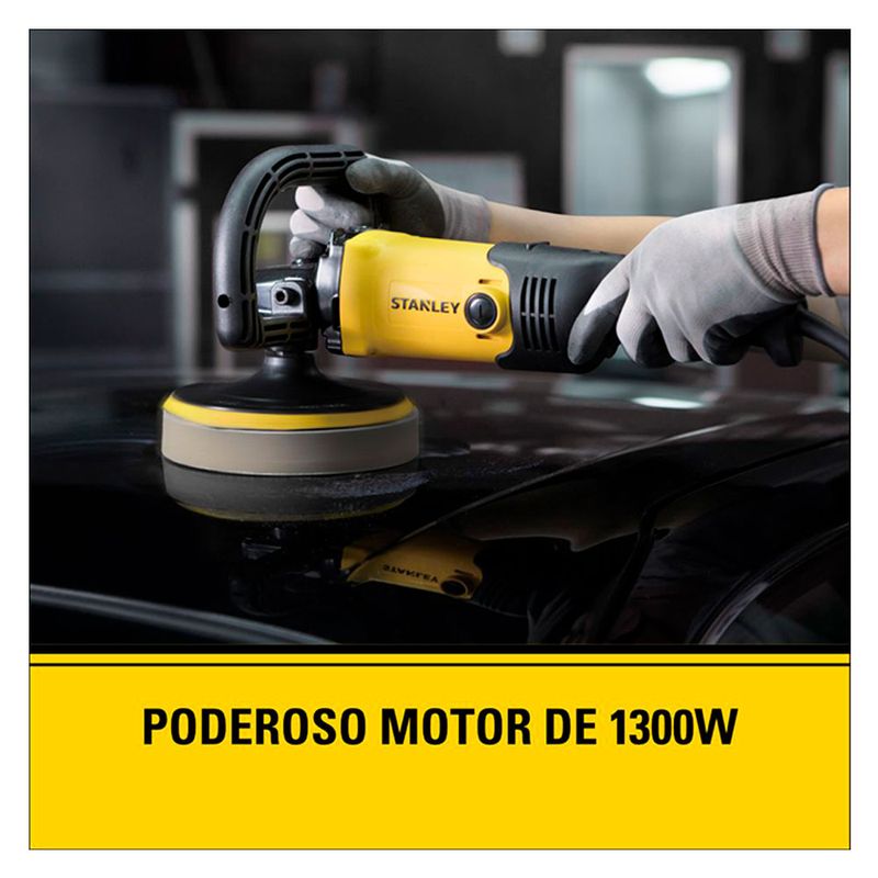 Pulidora lijadora para coches 1300 W 