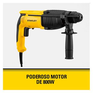 Rotomartillo STEL503K 720w 980rpm Stanley