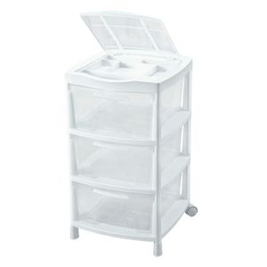 Cajonero Plástico 3 Gabinetes