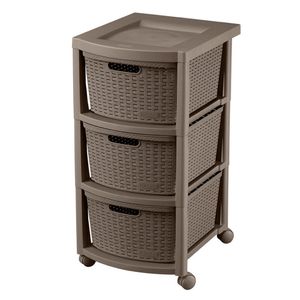 Cajonero Shia 3G 66x33x39 Cm Mocca