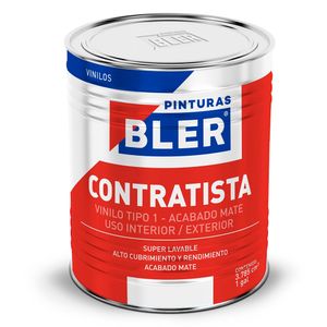 Vinilo T1 1gl Contratista Blanco Bler