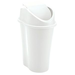 Papelera 10 l Style Blanco Tapa Vaiven