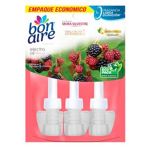Ambientador 20 ml mora silvestre 3 unidades