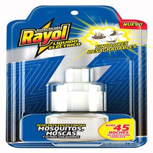 Insecticida líquido 30 ml eléctrico Rayol