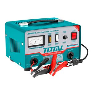 Cargador batería 12/24V verde