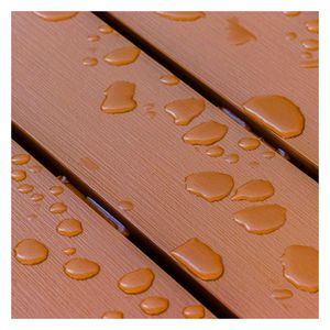 Mesa cuadrada Madeira caramelo
