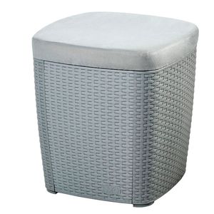 Puff Capri gris