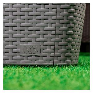 Puff Capri gris