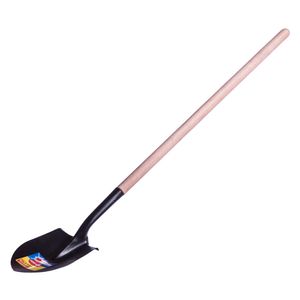 Pala redonda 1.6 mm cabo madera