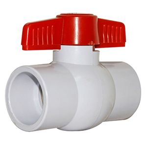 Registro bola 235 PSI lisa 1/2" PVC