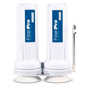 Filtro doble sobre mesada antibacterias Filter Pro
