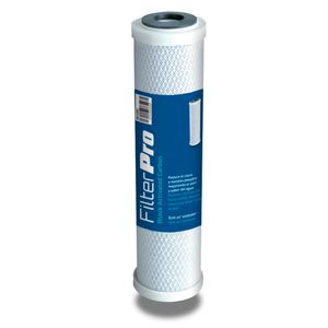 Cartucho carbón block 10" Slim Pro Filter Pro
