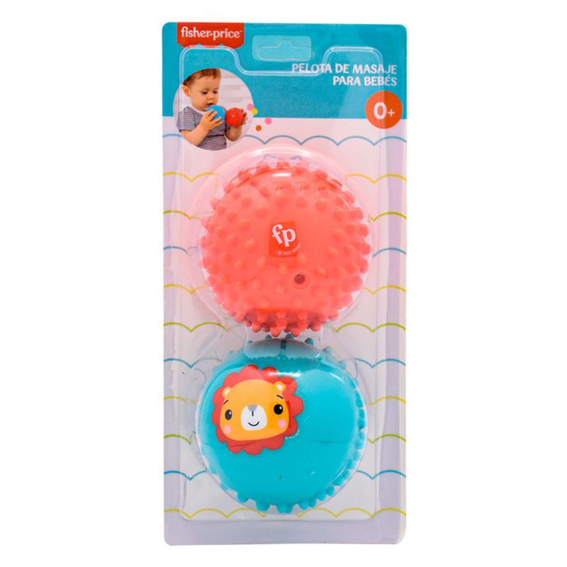 SET X2 PELOTAS PARA BEBE FISHER PRICE
