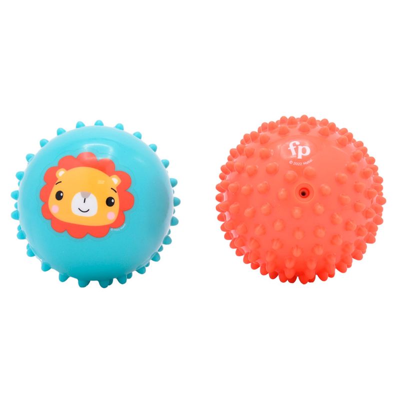 Pelotas para bebes fisher price clearance