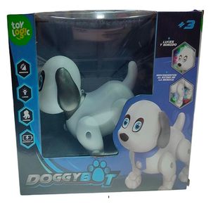 Mascota robot con luces y sonido Toy Logic