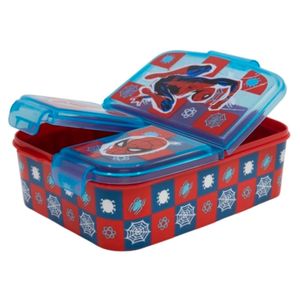 Sandwichera 3 compartimentos Spiderman Midnight Stor SL