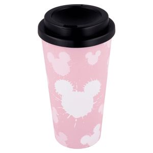 Vaso de café doble pared 520ml Mickey Stor SL
