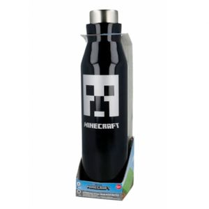 Botella de acero diabolo 580ml Minecraft Stor SL