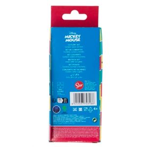 Set cubiertos metálicos Mickey 2und. Stor SL