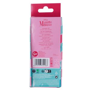 Set cubiertos Minnie metálicos 2und. Stor SL