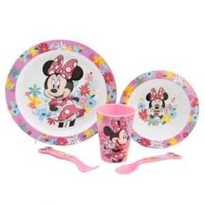Set vajilla micro Minnie Spring 5 und. Stor SL