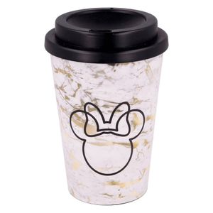 Vaso de café doble pared 390ml Minnie Stor SL