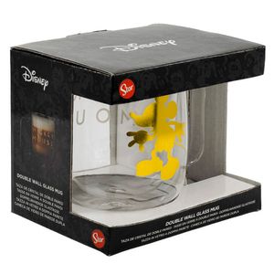Mug de cristal 290ml Mickey Stor SL