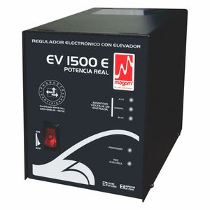 Regulador de voltaje EV 1500E / 1500W Magom