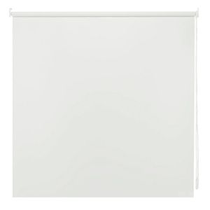 Cortina enrollable blackout 220x230cm blanco Sunflex