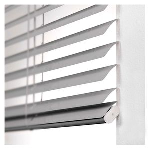 Persiana horizontal aluminio 160x180cm plata Sunflex