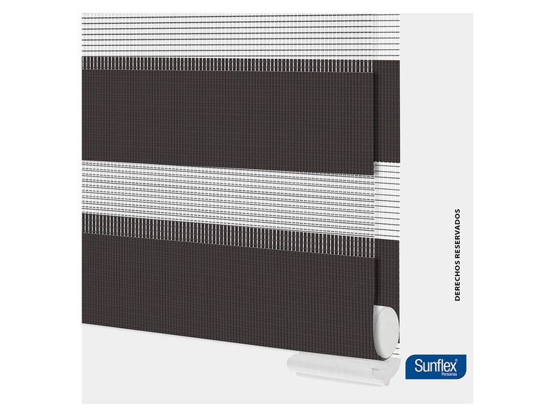 Cortina Panel Blackout 240x220 Blanco Sunflex