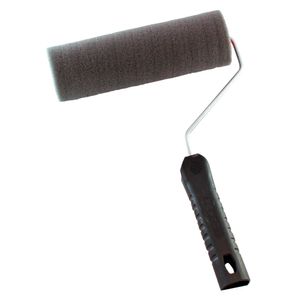 Rodillo espuma 9" negro Caribe