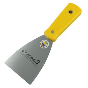 Espátula profesional 3" amarillo Caribe