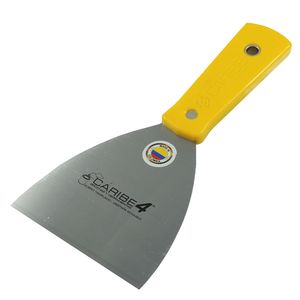 Espátula profesional 4" amarillo Caribe