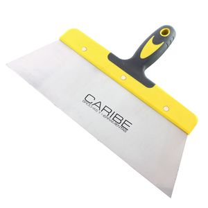 Espátula drywall 300mm 12" amarillo Caribe