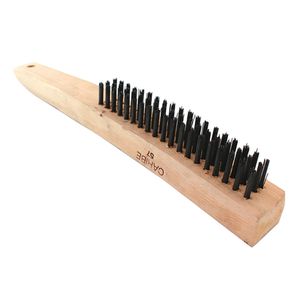 Cepillo profesional 3x19cm de acero/madera Caribe