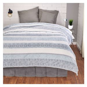 Cobija flannel extradoble Vignelli Wamsutta