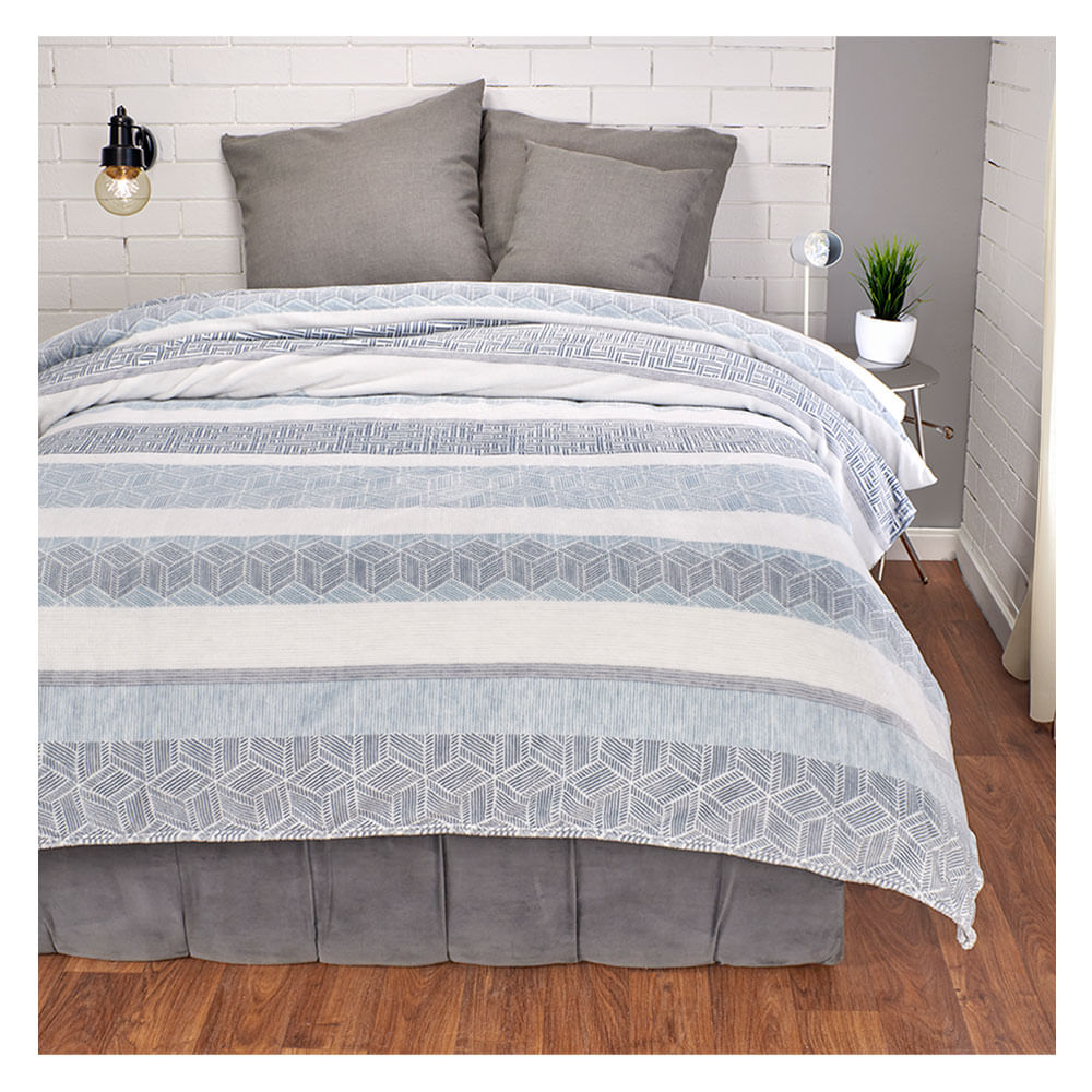 Chichonera Y Edredon Cuna Nordico Minicuna Laloona Relleno - Main Image