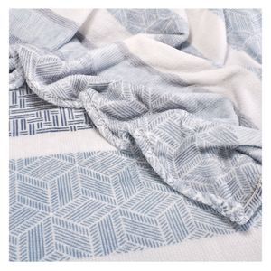 Cobija flannel sencillo Vignelli Wamsutta
