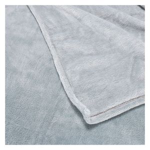 Cobija flannel doble verde eucalipto Wamsutta