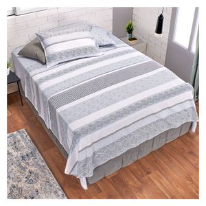 Juego de sábanas extradoble microfibra 1200g Vignelli Wamsutta