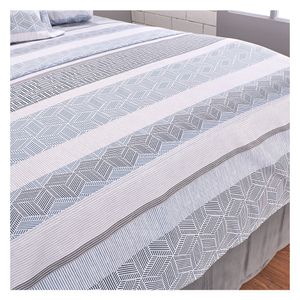 Juego de sábanas extradoble microfibra 1200g Vignelli Wamsutta