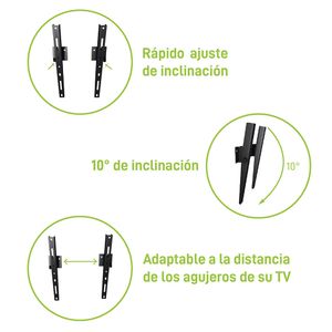 Soporte para tv 26" a 90" premier Sonya